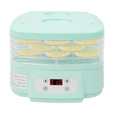 5 Tiers Food Dehydrator Machine, 110V Candy Dried Machine with Adjustable Timer & Temperature, Large Capacity Fruit Dehydrator Machine for Beef, Fruits, Meat, Vegetables