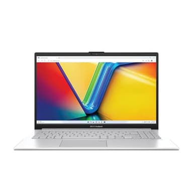 ASUS Vivobook Go 15 Laptop 2025 15.6” FHD 1920 x 1080 Display 60hertz AMD Ryzen 5 7520U, 4-core, AMD Radeon Graphics, 16GB LPDDR5, 512GB SSD, Wi-Fi 5, Bluetooth 5, 720p HD Camera, Windows 11 Home