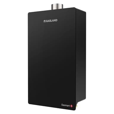 GASLAND Gasmart E 199000 BTU Tankless Water Heater, Up to 7.6 GPM, Whole House Natural Gas Indoor Installation Residential On-demand Instant Hot Water Heater, CE686NG