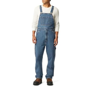 Levi Strauss Signature Gold Men's Overall (Also Available in Big & Tall), (New) Medium Indigo, 32 x 32