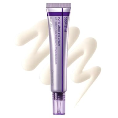 Centellian24 360 Shot PDRN Firming Eye Cream 30ml (1.01 fl oz) – Anti-Aging Retinol Eye Cream for Hooded Eyes, Wrinkle Smoothing, Firming Hydrating Care for Under-Eye Bags, Crow’s Feet & Dark Circles