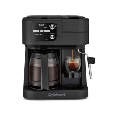 Cuisinart Coffee Center Barista Bar 4-in-1 Coffee Maker, Single-Serve Pods Compatible, Coffeemaker, Three Brewing Sizes, SS-4N1MBNAS, Black