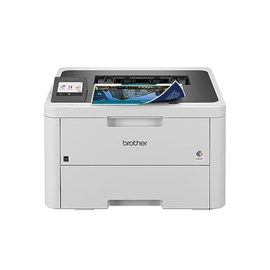 Brother HL-L3280CDW Wireless Compact Digital Color Printer with Laser Quality Output, Duplex, Mobile Printing & Ethernet | Includes 2 Month Refresh Subscription Trial¹,Works with Alexa