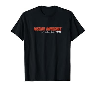 Mission: Impossible - Dead Reckoning T-Shirt, Men, Black, X-Large