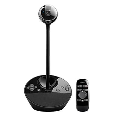 Logitech BCC950 Desktop Conferencing Solution, Full HD 1080p B23 Calling, Hi-Definition Webcam, Speakerphone with Noise-Reducing Mic, for Skype, WebEx, Zoom PC/Mac/Laptop/MacBook - Black