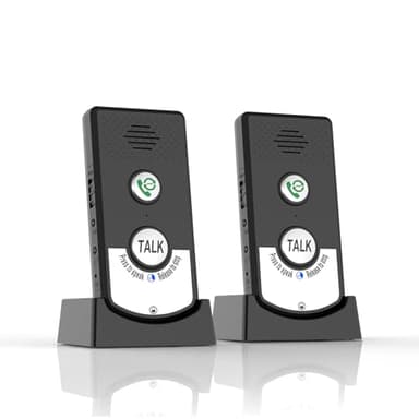Nexytrix Intercoms Wireless for Home, Long Range Wireless Intercom System for Room to Room Communication, 2 Way Voice Intercom for Elderly, Seniors, and Kids