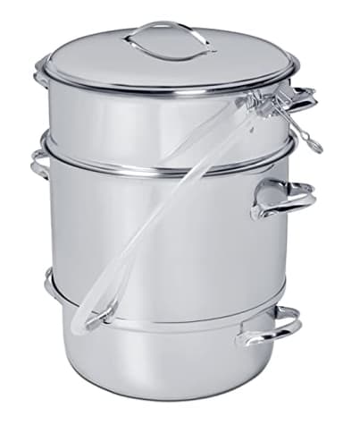The Original Mehu-Liisa 11 Liter Stainless Steel Steam Juicer