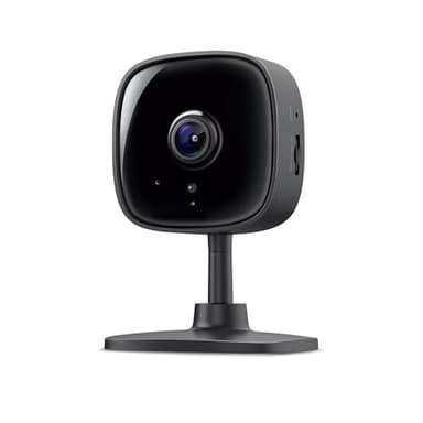 Tapo 1080P Indoor Wired Security Camera - Works as a Baby Monitor & Pet Camera, Motion Detection, 2-Way Audio, Siren, Night Vision, Subscription-Free Local Storage or Optional Cloud, C101