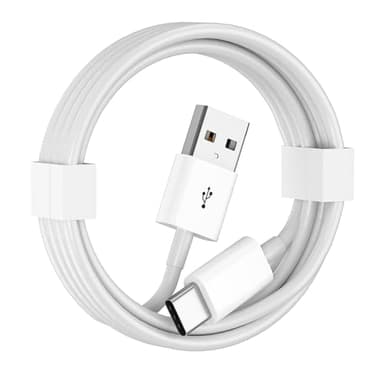 Car Carplay Cable for iPhone 17/16/15,iPhone 16/15 Plus17/16/15 Pro 17/16/15Pro Max charger ,USB A to USB C for Carplay USB C Cord, iPad USB C Cable 10th, iPad Air Car Charger Cable Cord 3FT (White)