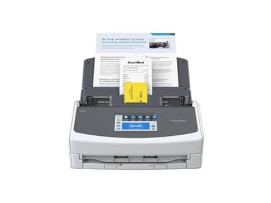 Fujitsu ScanSnap iX1600 ADF Scanner - 600 dpi Optical, White