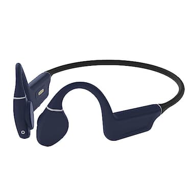 Creative Outlier Free Pro+ Wireless Waterproof Bone Conduction Headphones with Adjustable Transducers, Built-in 8 GB MP3, Multipoint connectivity, Up to 10 Hours of Battery Life, Mic (Blue & Black)