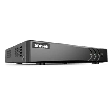 ANNKE 3K Lite H.265+ Security DVR Recorder with AI Human/Vehicle Detection, 8CH Hybrid 5-in-1 CCTV DVR for Surveillance Camera, Supports 8CH Analog and 2CH IP Cameras, Remote Access (No Hard Drive)