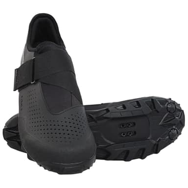 SHIMANO SH-MX100 Multi-Use Off-Road Cycling Shoe, Black, 11-11.5 (EU 46)