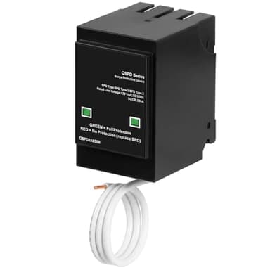 QSPD2A035B 35kA Indoor Surge Protective Device for Siemens, Whole House Surge Protector Breaker for Electrical Panel