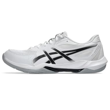 ASICS Men's Gel-Rocket 12 Volleyball Shoes, 9, White/Black