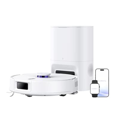NARWAL Freo S Robot Vacuum and Mop Combo, 8000Pa Suction, 180 Days Hands Free, Self-Emptying Base, LDS Navigation, Obstacle Avoidance, Robot Vacuum Cleaner for Pet Hair & Hard Floors