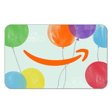 Amazon eGift Card - Bright Balloons - (Digital Delivery)