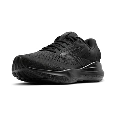 Brooks Women’s Adrenaline GTS 24 Supportive Running Shoe - Black/Black/Ebony - 8 Medium