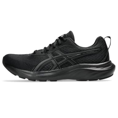 ASICS Women's Gel-Contend 9 Running Shoes, 8, Black/Graphite Grey