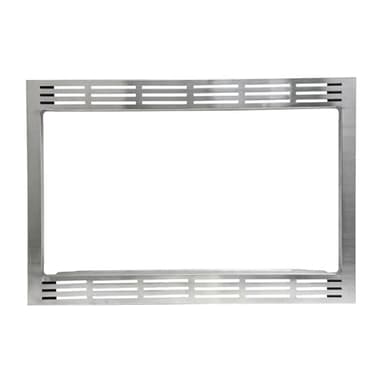 NN-TK922SS 27-inch Trim Kit for 2.2 cu ft Microwave Ovens Compatible with Panasonic, 27 inch, Stainless Steel