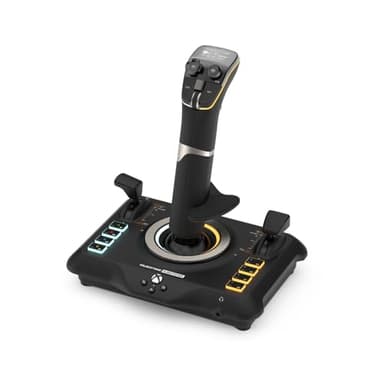 Turtle Beach VelocityOne Flightstick Universal Simulation Controller Joystick for Air & Space Combat Simulation - Xbox Series X, Xbox Series S, Xbox One, Windows 10, and Windows 11 PCs