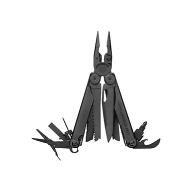 LEATHERMAN, Wave+, 18-in-1 Full-Size, Versatile Multi-tool for DIY, Home, Garden, Outdoors or Everyday Carry (EDC), Black