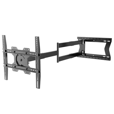 Physix 2120 Long arm TV Wall Mount for 32-75 inch Screens | Extra Long Extension up to 47 inch | Heavy-Duty TV Mount Holds up to 77 lbs | Full-Motion, swivels up to 180° | Max. VESA 400x400