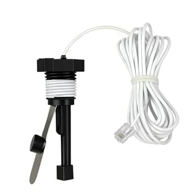 Flow Switch GLX-FLO-RP Replacement for Hayward, Flow Sensor for Salt Cell, for All Hayward Goldline Aquarite Salt System and Chlorine Generator
