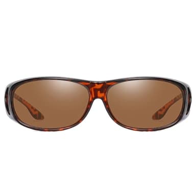 Tvindkirdod Macular Degeneration Glasses Fit-Over Glasses for Macular Degeneration, Glaucoma, Cataracts and Retinitis Pigmentosa, Unisex