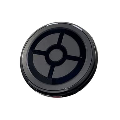 megacom DuoMon 1P/2P Dual Account Auto Catcher Compatible for Pokemon Go Vibration can be Turned Off with Voice Notifications,Stable and 65ft Connection Rage (Black)