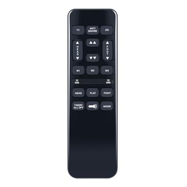 PZL Replacement Remote Control for Richmat HJH55 Adjustable Bed