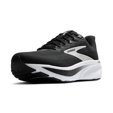 Brooks Women’s Ghost 17 Neutral Running Shoe - Black/Grey/White - 8.5 Medium