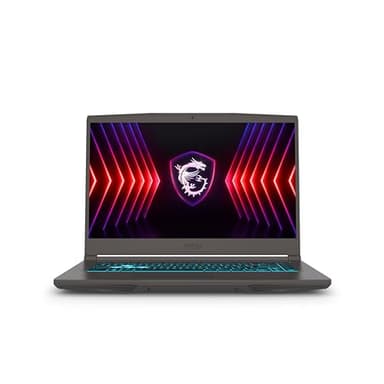 msi Thin 15 15.6” 144Hz FHD Gaming Laptop: Intel Core i7-12650H, NVIDIA Geforce RTX 4050, 16GB DDR5, 512GB NVMe SSD, Cooler Boost 5, Win 11: Black B12VE-2023US