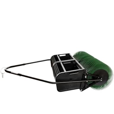 Bag-A-Nut Sweet Gum Ball Picker-Upper – Lawn Collector for Sweet Gum Ball Removal (36" Pull-Behind)