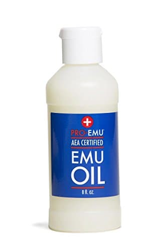 PRO EMU OIL (8 oz) All Natural Emu Oil - AEA Certified - Made In USA - Best All Natural Oil for Face, Skin, Hair and Nails.