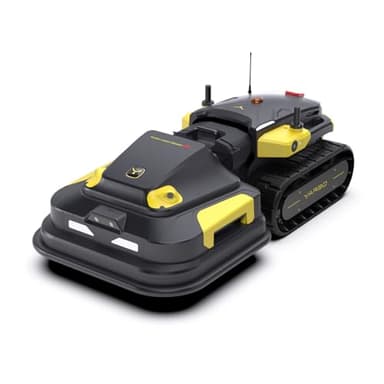 YARBO Robot Lawn Mower Pro with Modular Design for Large Yard up to 6 Acres, Remote Control Robotic Lawnmower with 0.8"-4.0" Cutting Height, AI Vision & RTK for Navigation