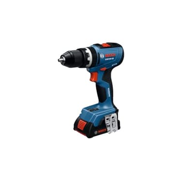 BOSCH GSB18V-65N 1/2 In. Brushless Hammer Drill/Driver - 575 In.-Lbs. Max Torque, Switchable KickBack Control, Rapid Mode Selector, Dual LED Worklights, All-Metal Chuck (Bare Tool)
