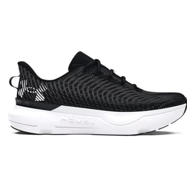 Under Armour Men's Infinite 6, (001) Black/Castlerock/White, 11, US