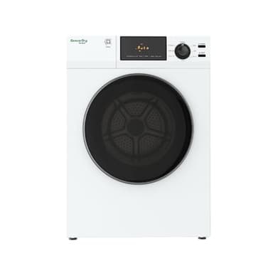 Equator DELUXE 24" VENTED Sensor Dryer w/Washer SOCKET 4cf/18lbs 110V