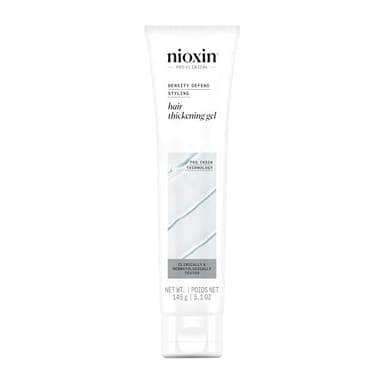 Nioxin Density Defend Hair Thickening Gel | For Volumizing and Fuller Hair| No Stickiness or Stiffness | 5.1 Fl Oz