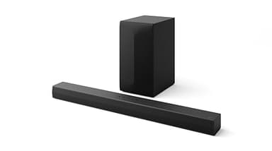 LG S60T 3.1 ch. Soundbar with Wireless Subwoofer, Dolby Audio, TV Synergy, Wow Interface, AI Sound Pro