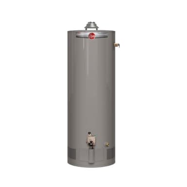 Rheem PROG50-36P RH62 Professional Classic Tall Residential 36K BTU Atmospheric Liquid Propane Gas Water Heater, 50-Gallon