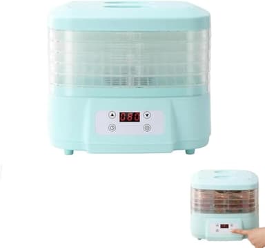 Freeze Dryer Machine For Home For Candy Snacks, Food Dehydrator Machine With Digital Adjustable Timer And Temperature Control, (Size:6 Trays) (6 Trays)