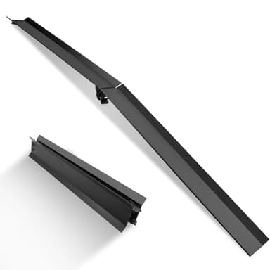 Heavy Duty Bike Rack Loading Ramp, Mopeds Ramps, Foldable E-Bike Ramp, Compatible with Various Vehicle-Mounted Bicycle Racks Suitable for Mountain and Road Bikes and Mopeds, Holds Up to 150 LBS