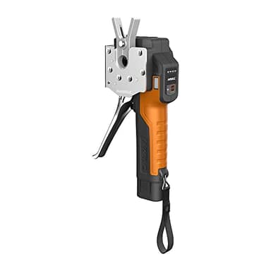NAVAC NEF6LM BreakFree Power Flaring Tool - Flare Tool for Copper Pipe - 3/4" Max OD - Included Dies and Flare Gauge - Rechargeable Lithium Battery - Quick Charge