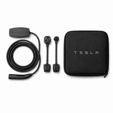 Tesla Mobile Connector - Portable Electric Vehicle (EV) NACS Charger - Level 2 - up to 32A with 20ft Cable