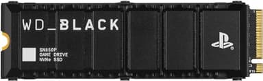 WD_Black 8TB SN850P NVMe M.2 SSD Officially Licensed Storage Expansion for PS5 Consoles, up to 7200MB/s, with heatsink - WDBBYV0080BNC-WRSN