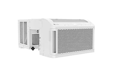 GE Profile ClearView Inverter Window Air Conditioner Unit, 12,200 BTU, Energy Efficient Cooling up to 550 sq ft., Ultra Quiet, SMART Home Capable, Includes Remote, White