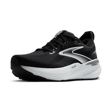 Brooks Men’s Glycerin GTS 22 Supportive Running Shoe - Black/Grey/White - 13 Wide