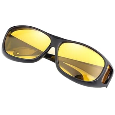 Dwbulndok Macular Degeneration Glasses, Migraine Relief Glasses, for Macular Degeneration Aids, Glaucoma, Cataracts and Retinitis Pigmentosa, for Outdoors and Indoor